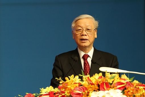 Điện mừng Quốc khánh nước Cộng hòa Dân chủ Nhân dân Lào