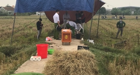 Tạm giữ nghi phạm trong vụ án cô gái tử vong dưới cống nước