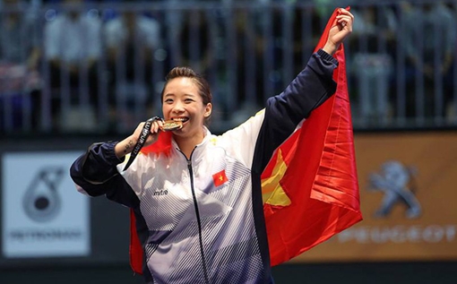 Người có duyên mở hàng cho thể thao Việt Nam