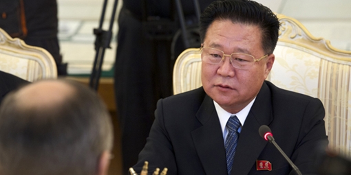 Choe Ryong-hae tái xuất