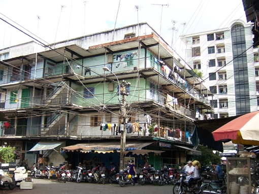 Vướng mắc cải tạo chung cư cũ