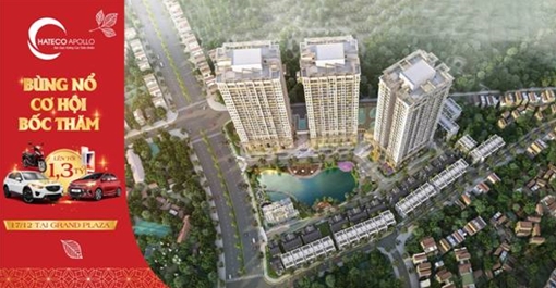 Sự kiện Tri Ân Khách Hàng Hateco Apollo tại khách sạn Grand Plaza, Hà Nội