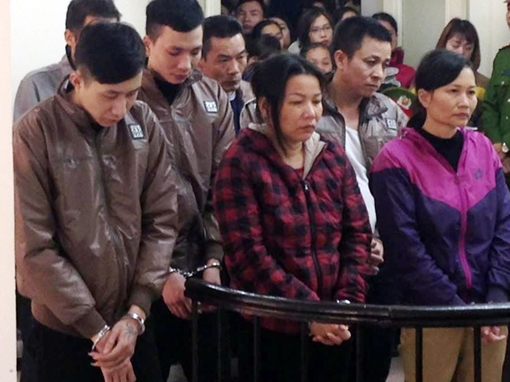 2 án tử hình, 6 án chung thân trong đường dây ma tuý khủng