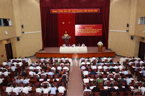 Không có vùng cấm, không có ngoại trừ trong công tác kiểm tra, giám sát của Đảng