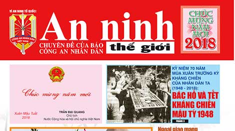 Tìm đọc An ninh thế giới Tuần số Xuân Mậu Tuất 2018