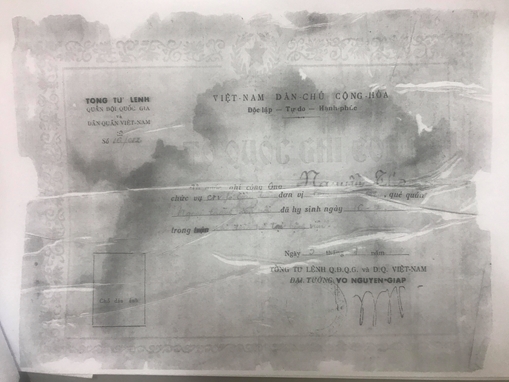 Một cựu binh hi sinh 65 năm chưa được hưởng chế độ chính sách