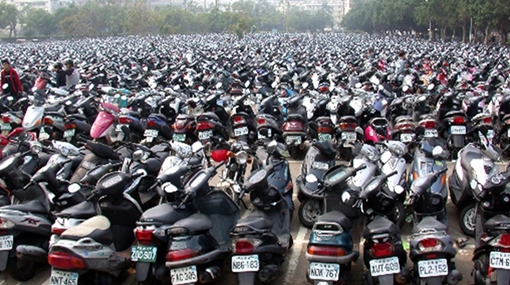 Tìm chủ sở hữu 3 xe máy