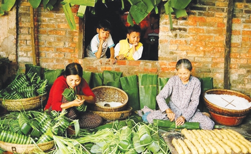 Hồn Việt trong Tết