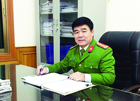 Ông giám thị có tấm lòng nhân hậu