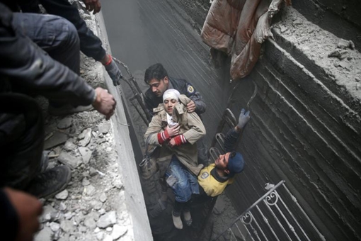 Chiến sự rất ác liệt tại “chảo lửa” Syria