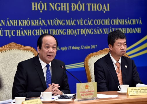 Chính phủ sắp có cuộc họp với các doanh nghiệp về Nghị định 116 