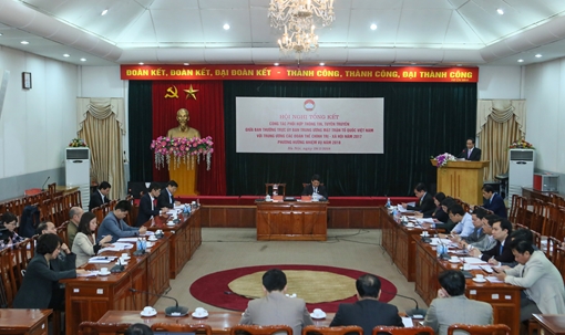 Tăng cường phối hợp thông tin tuyên truyền, tạo đồng thuận xã hội 