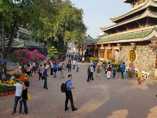 Đảm bảo an ninh, an toàn mùa du lịch tâm linh