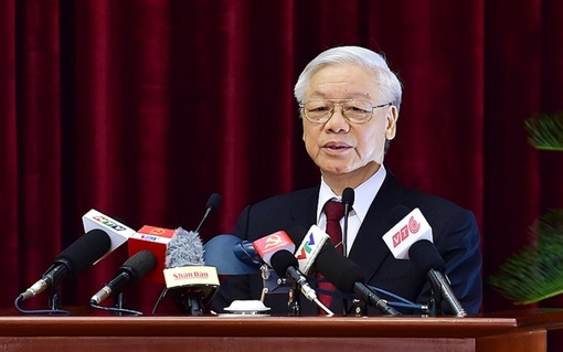 Xây dựng lực lượng CAND thực sự là "thanh kiếm và lá chắn" bảo vệ Đảng, chế độ, nhân dân