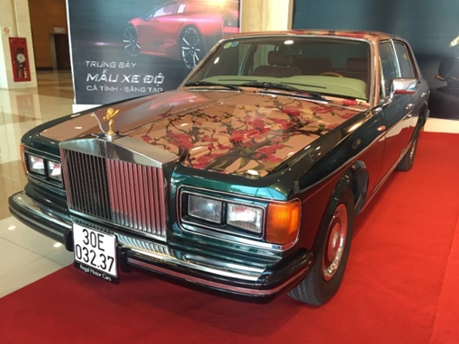 Dàn xe Rolls Royce siêu sang xuất hiện tại FLC Faros Golf Tournament 2018