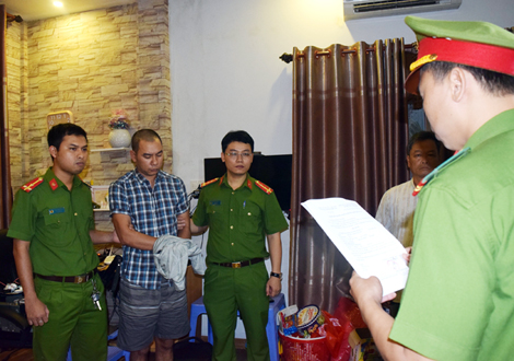 Triệt xóa đường dây đánh bạc qua mạng Internet gần 100 tỷ đồng