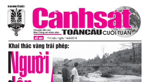 Đón đọc báo Cảnh sát toàn cầu cuối tuần số 252