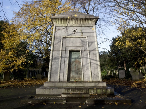 Nghĩa trang Brompton nơi đặt cỗ máy thời gian?