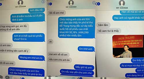 Công an xác minh thông tin Phó Bí thư tỉnh uỷ Thanh Hoá có “bồ nhí” 