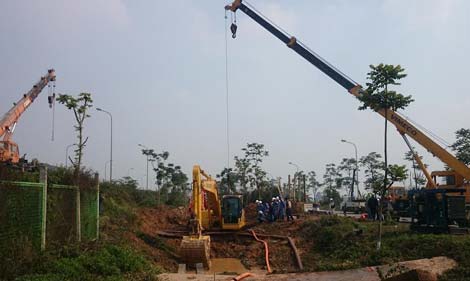 Dự án đường ống nước sông Đà 2 “đang trôi” về đâu?