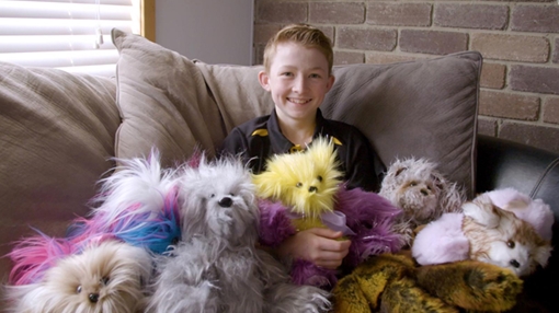 Mỗi chú gấu bông một niềm hy vọng