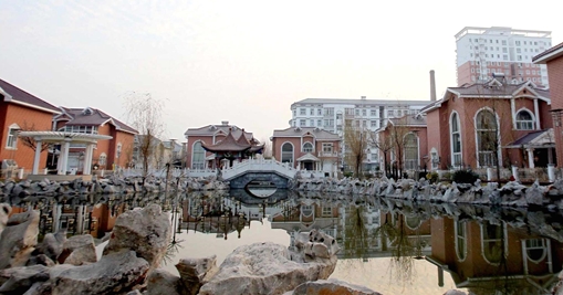 Khám phá thị trấn phát triển kinh tế bằng đồ chơi người lớn