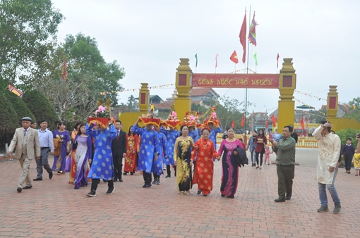 "Chất" Thăng Long ở vùng cửa sông lịch sử