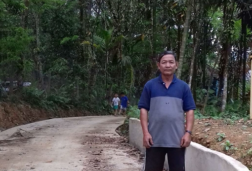 Cựu cán bộ Công an giàu lòng nhân ái