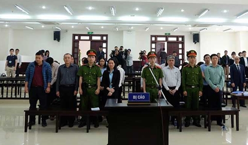 Ngày đầu xét xử phúc thẩm vụ án Hà Văn Thắm và đồng bọn