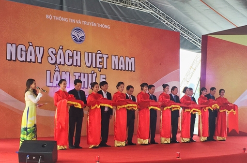 Khai mạc Ngày Sách Việt Nam