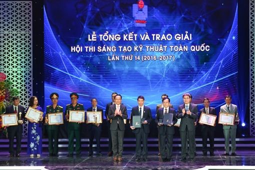 4 giải pháp ngành Dầu khí đạt giải trong Hội thi Sáng tạo Kỹ thuật