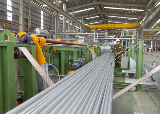 Ống kẽm nhúng nóng Hoa Sen - Sản phẩm mới, chất lượng vượt trội