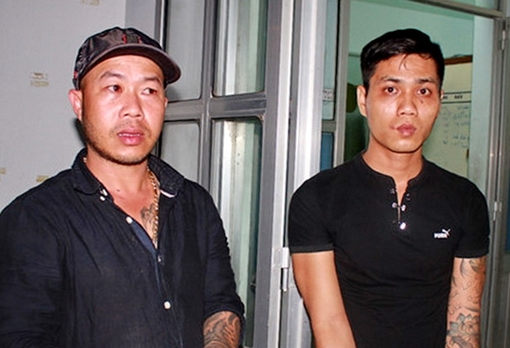 Bắt nhóm cho vay nặng lãi cưỡng đoạt tài sản