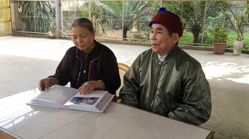 Người thương bình trở về từ đảo Cồn Cỏ