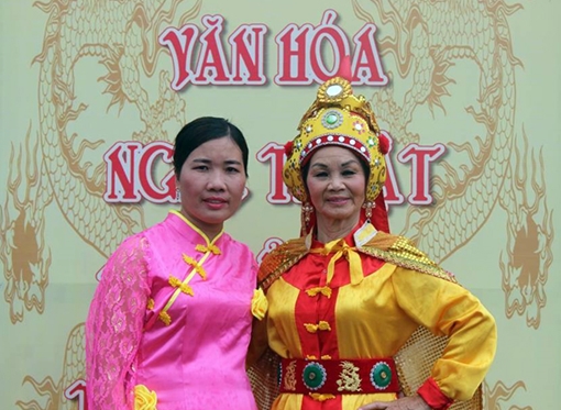 Người giữ lửa nghệ thuật dân gian truyền thống