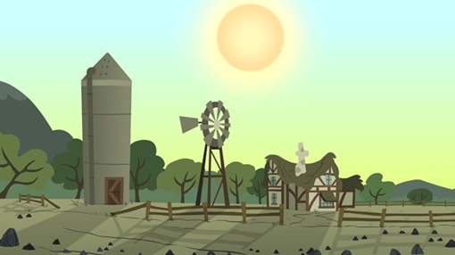 Nhà tranh cũng như nhà ngói