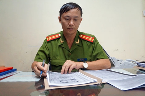 Người đội trưởng có "duyên" phát hiện tội phạm ngoại