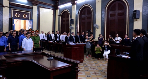 Xét xử sai phạm tại Ngân hàng Đại Tín: Làm rõ các khoản dư nợ của nhóm Phương Trang