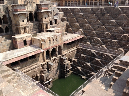 Chand Baori: Kỳ quan giếng cổ