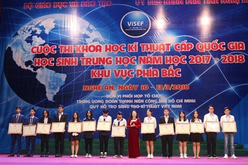 Hai nữ sinh Hải Phòng đoạt giải 3 kỳ thi khoa học kỹ thuật quốc tế