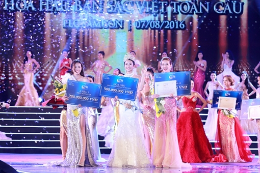 FLC  tìm kiếm người kế vị Hoa hậu Bản sắc Việt toàn cầu Thu Ngân