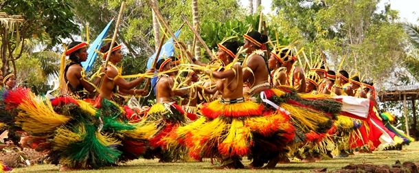 Hòn đảo sử dụng tiền xu khổng lồ