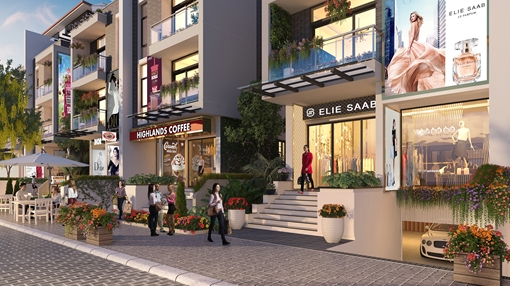 “Khám phá Milan, nhận vàng một lượng” khi mua Shop villa