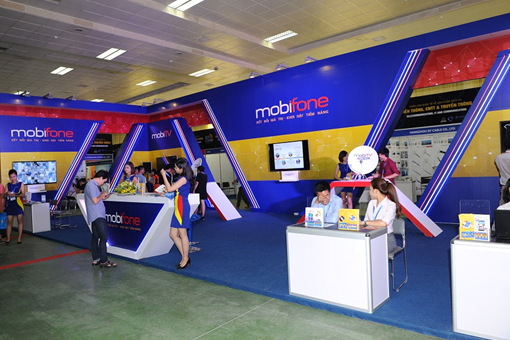 MobiFone mang các giải pháp quản lý DN hiện đại đến ICT Comm 2018