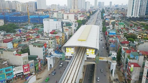 Nghiên cứu đầu tư tuyến đường sắt đô thị số 8 dài 37km