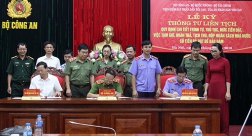 Tạo cơ sở pháp lý quan trọng để áp dụng đúng biện pháp ngăn chặn đặt tiền