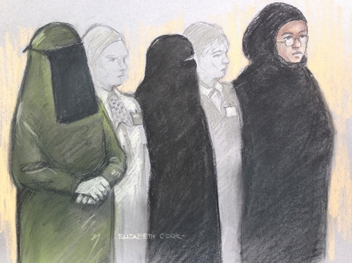 Anh bỏ tù thành viên nhóm khủng bố toàn nữ