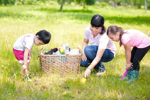 Nghỉ hè: niềm vui của con, nỗi lo của cha mẹ