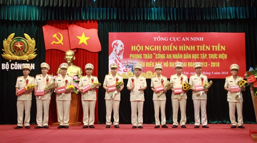 Sức lan tỏa của phong trào “CAND học tập, thực hiện Sáu điều Bác Hồ dạy” ở Tổng cục An ninh