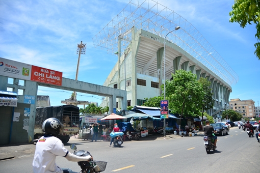 Đà Nẵng thương lượng lấy lại sân vận động Chi Lăng